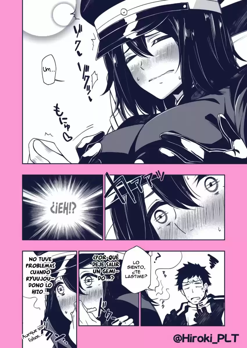 Kantai Collection - Akitsu Maru-kun has been Exposed as a Guy (2016) - Capítulo 4 - Página 18 - LectorTMOo
