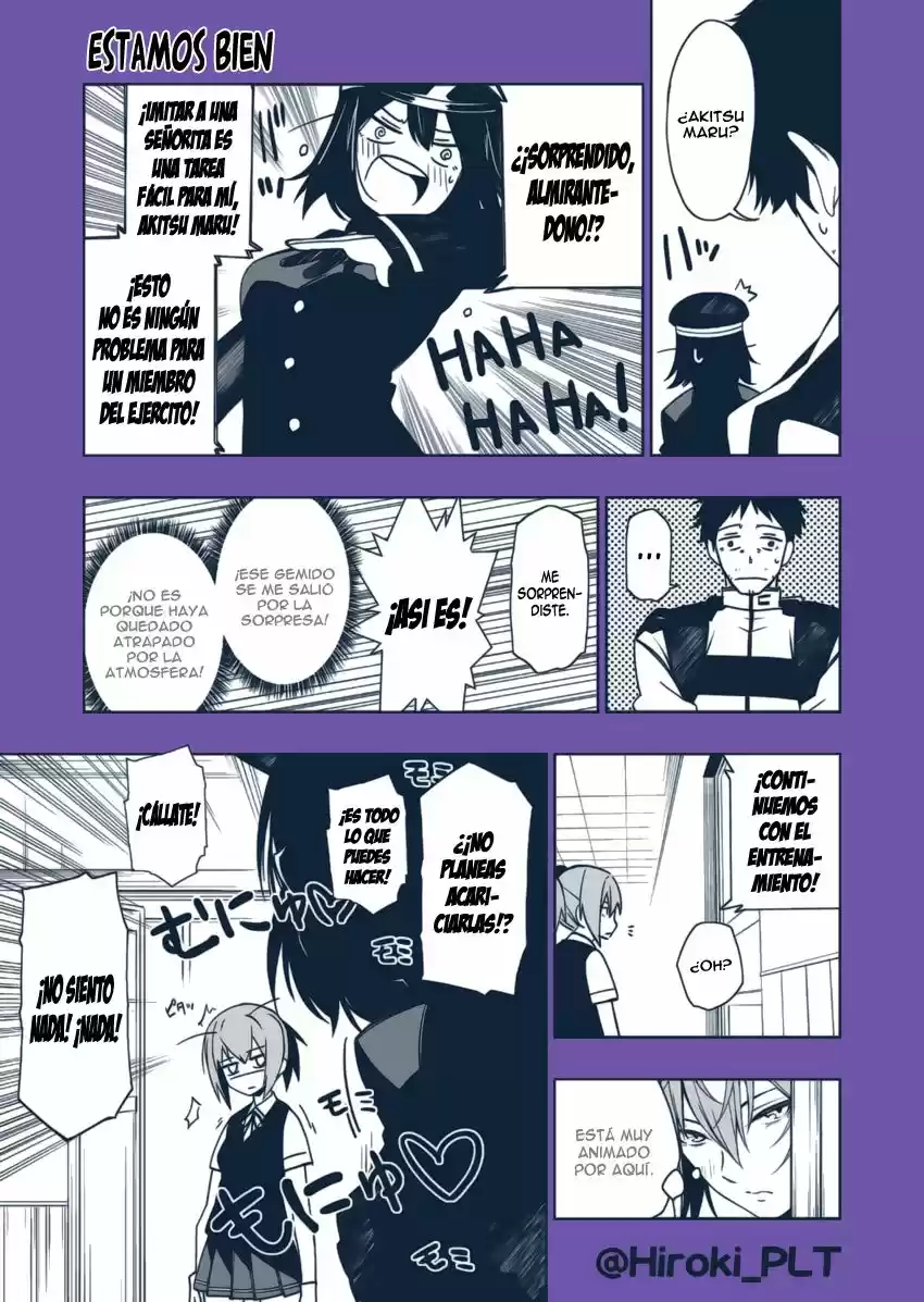 Kantai Collection - Akitsu Maru-kun has been Exposed as a Guy (2016) - Capítulo 4 - Página 19 - LectorTMOo