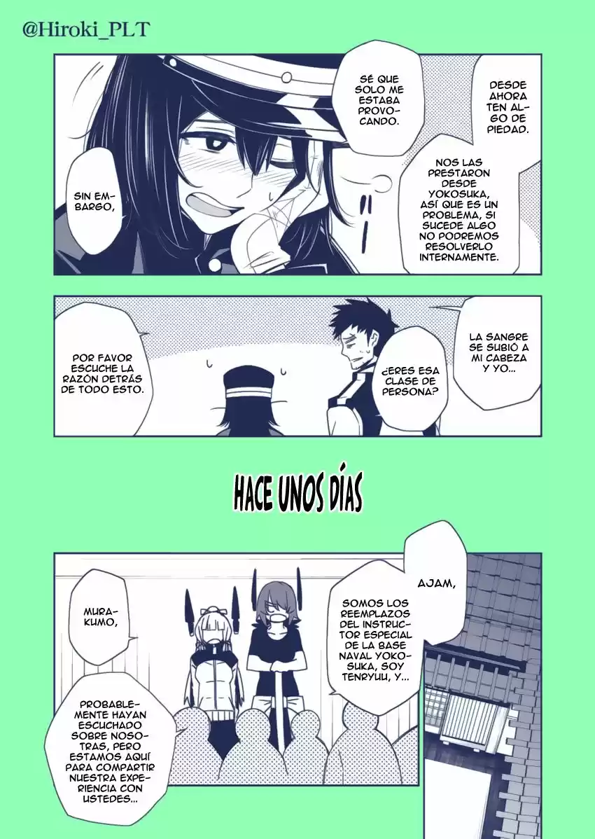 Kantai Collection - Akitsu Maru-kun has been Exposed as a Guy (2016) - Capítulo 5 - Página 5 - LectorTMOo