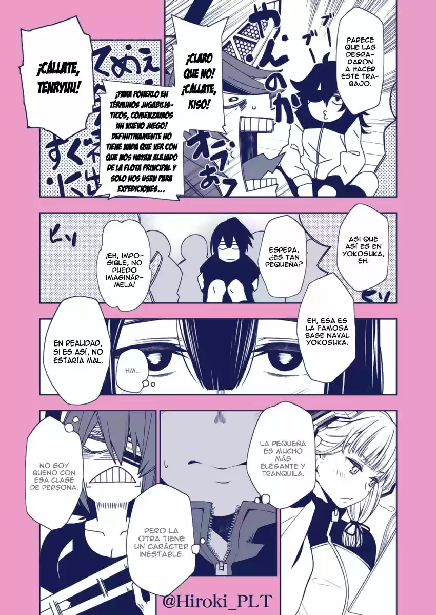 Kantai Collection - Akitsu Maru-kun has been Exposed as a Guy (2016) - Capítulo 5 - Página 6 - LectorTMOo