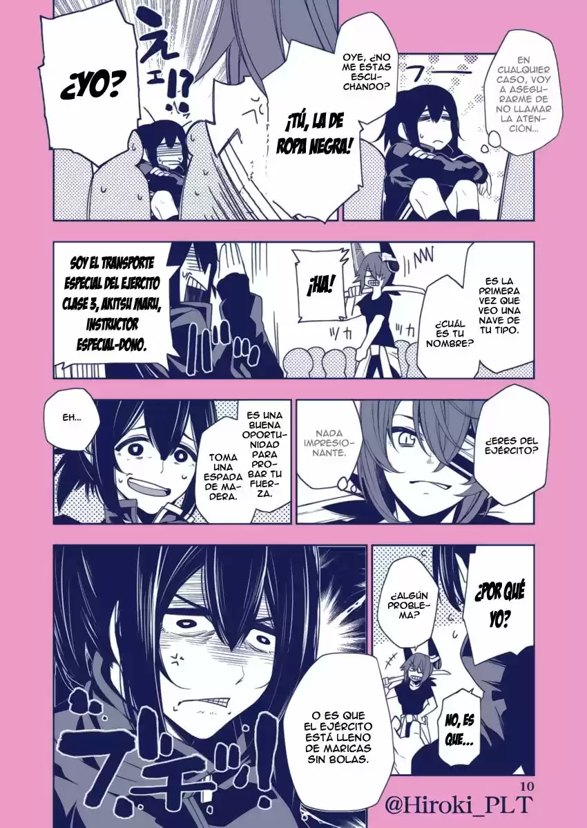 Kantai Collection - Akitsu Maru-kun has been Exposed as a Guy (2016) - Capítulo 5 - Página 7 - LectorTMOo