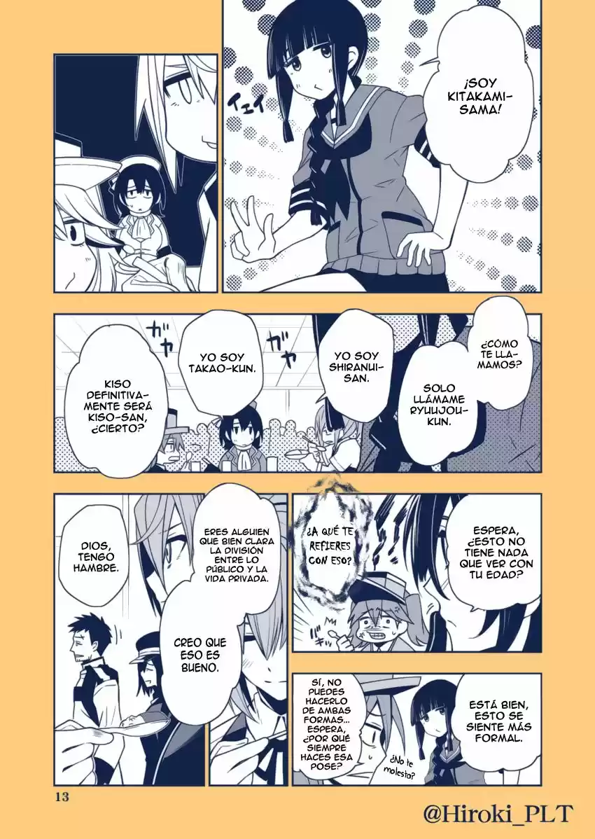 Kantai Collection - Akitsu Maru-kun has been Exposed as a Guy (2016) - Capítulo 5 - Página 10 - LectorTMOo