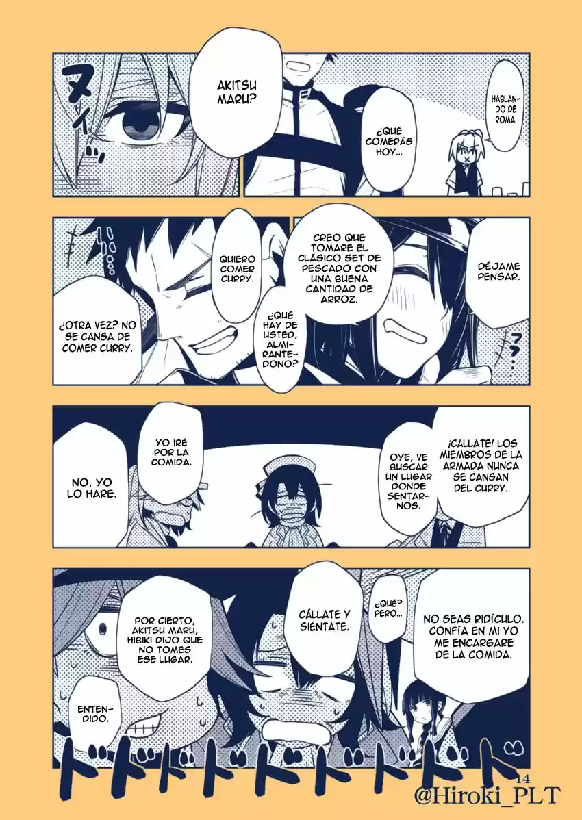 Kantai Collection - Akitsu Maru-kun has been Exposed as a Guy (2016) - Capítulo 5 - Página 11 - LectorTMOo