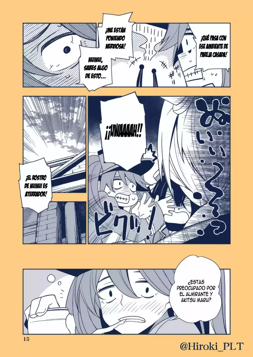 Kantai Collection - Akitsu Maru-kun has been Exposed as a Guy (2016) - Capítulo 5 - Página 12 - LectorTMOo