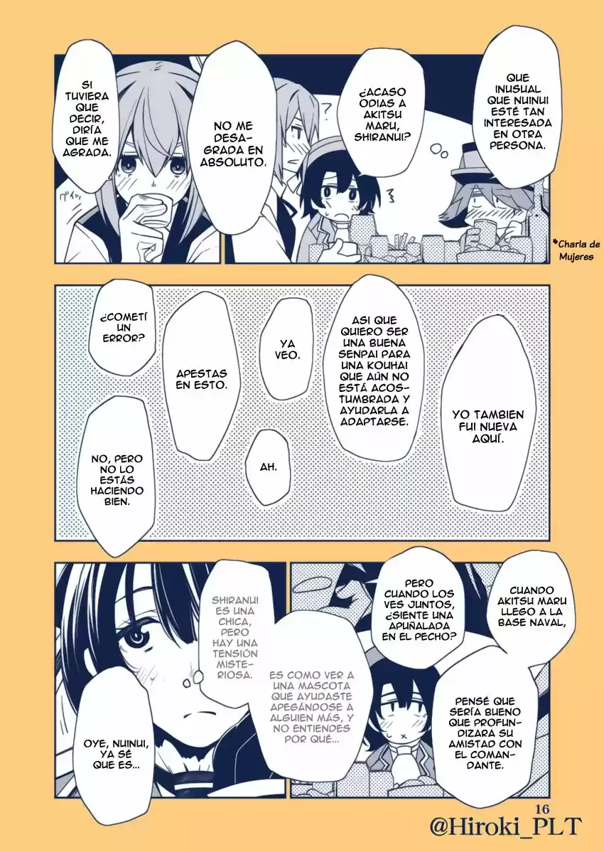Kantai Collection - Akitsu Maru-kun has been Exposed as a Guy (2016) - Capítulo 5 - Página 13 - LectorTMOo