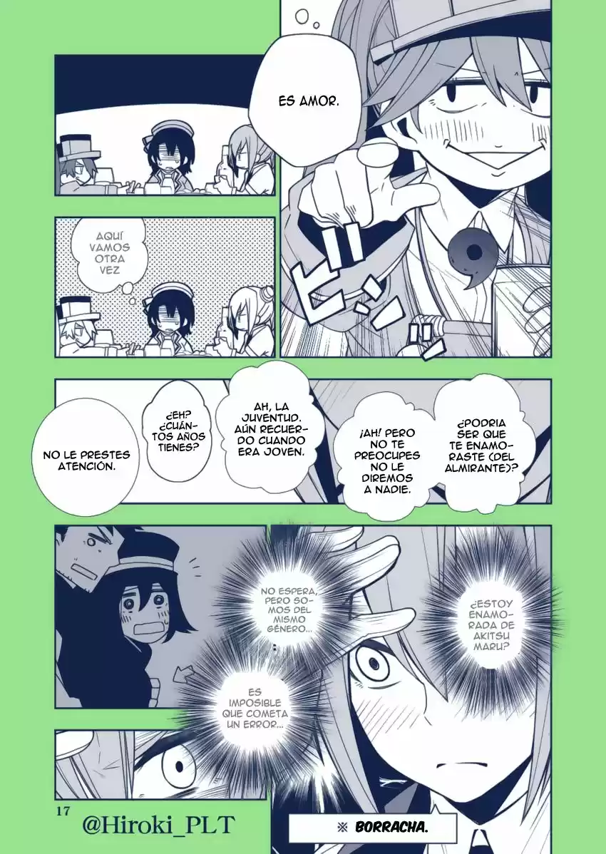 Kantai Collection - Akitsu Maru-kun has been Exposed as a Guy (2016) - Capítulo 5 - Página 14 - LectorTMOo