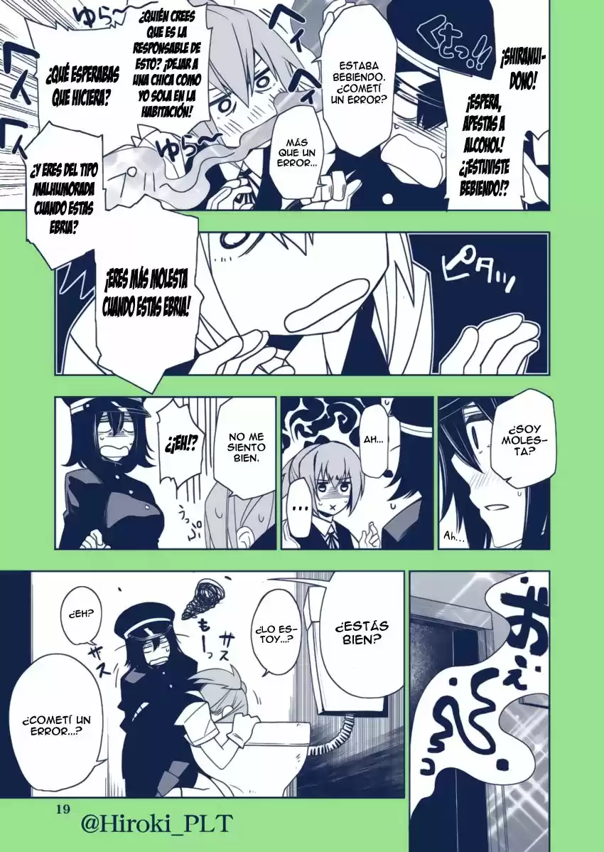 Kantai Collection - Akitsu Maru-kun has been Exposed as a Guy (2016) - Capítulo 5 - Página 16 - LectorTMOo