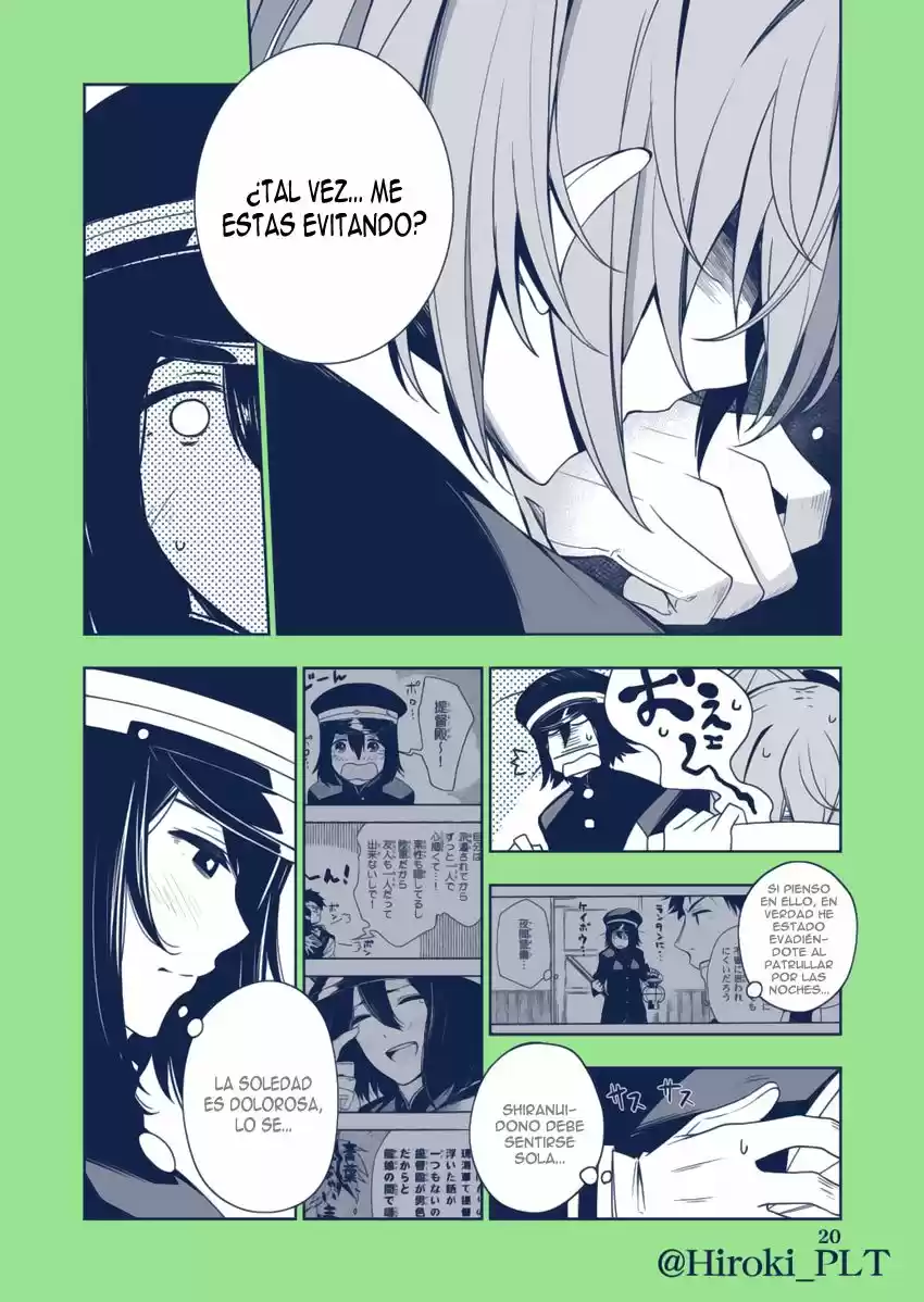 Kantai Collection - Akitsu Maru-kun has been Exposed as a Guy (2016) - Capítulo 5 - Página 17 - LectorTMOo