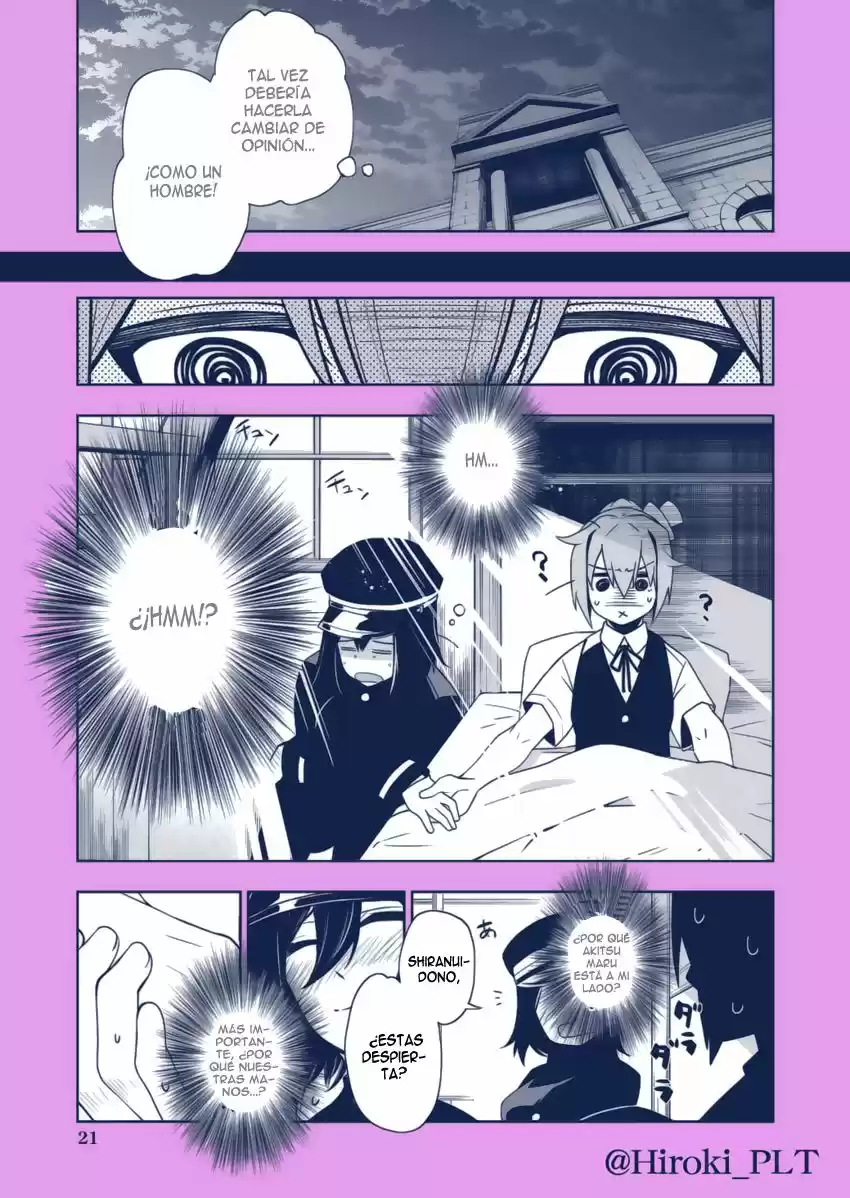 Kantai Collection - Akitsu Maru-kun has been Exposed as a Guy (2016) - Capítulo 5 - Página 18 - LectorTMOo