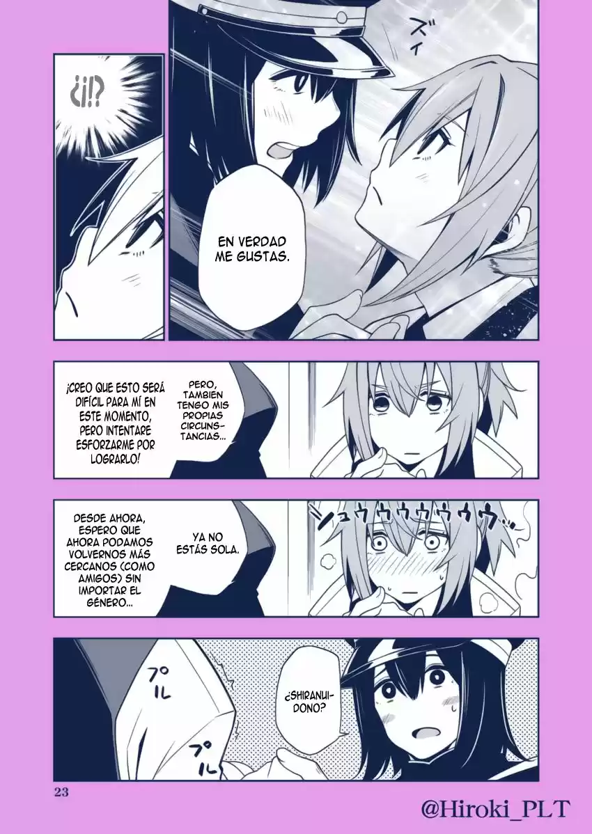 Kantai Collection - Akitsu Maru-kun has been Exposed as a Guy (2016) - Capítulo 5 - Página 20 - LectorTMOo