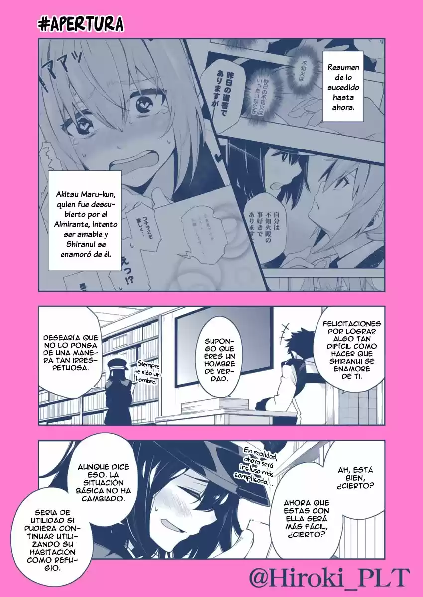 Kantai Collection - Akitsu Maru-kun has been Exposed as a Guy (2016) - Capítulo 6 - Página 2 - LectorTMOo