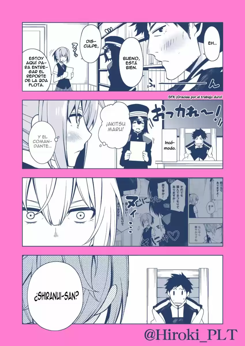 Kantai Collection - Akitsu Maru-kun has been Exposed as a Guy (2016) - Capítulo 6 - Página 4 - LectorTMOo