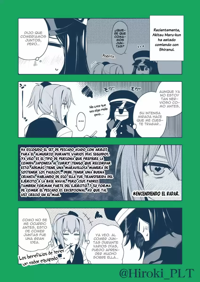 Kantai Collection - Akitsu Maru-kun has been Exposed as a Guy (2016) - Capítulo 6 - Página 6 - LectorTMOo