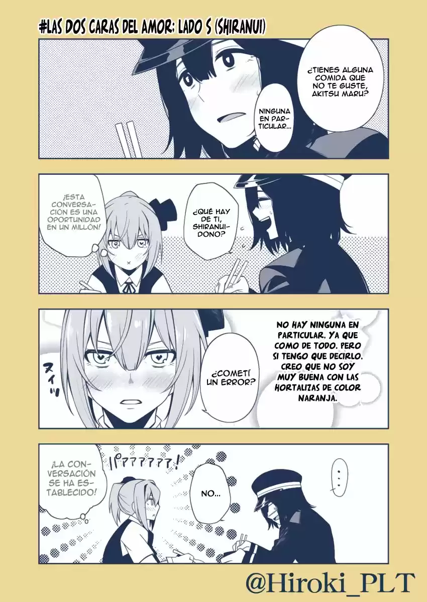 Kantai Collection - Akitsu Maru-kun has been Exposed as a Guy (2016) - Capítulo 6 - Página 8 - LectorTMOo