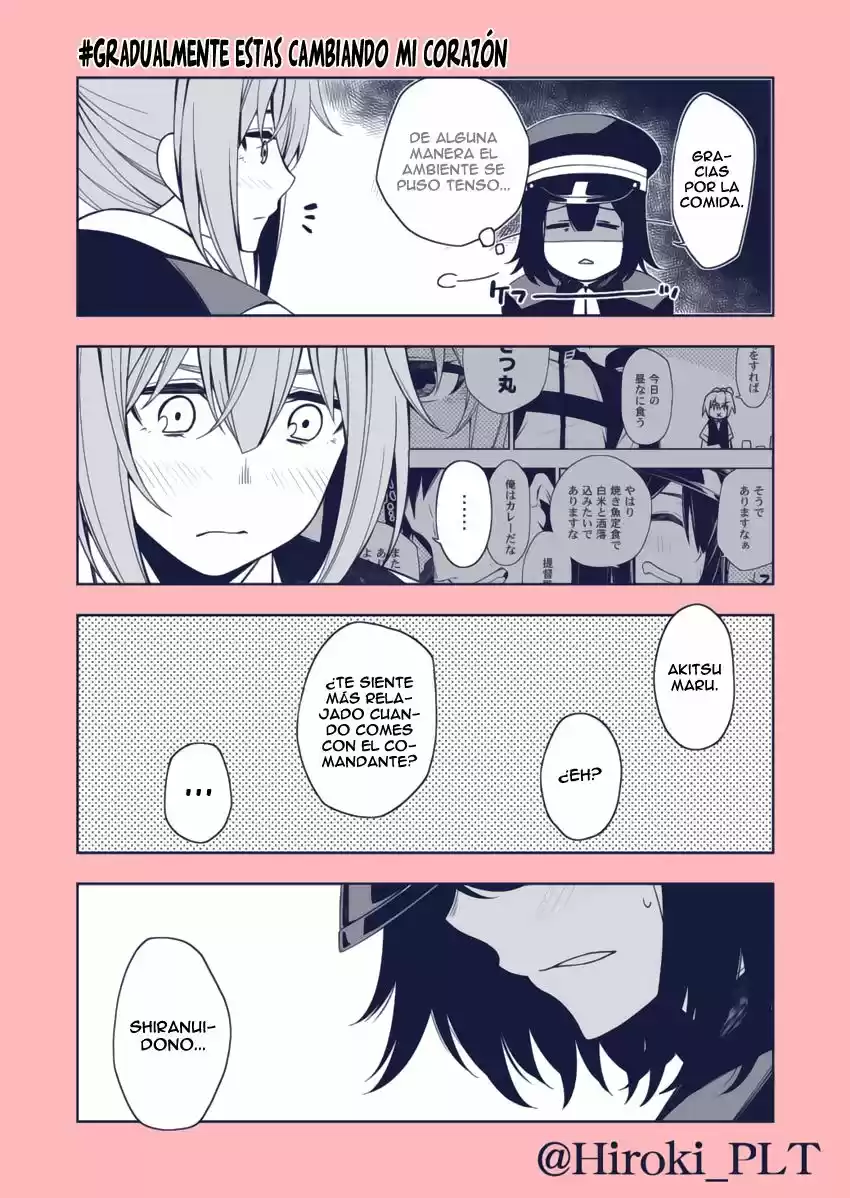 Kantai Collection - Akitsu Maru-kun has been Exposed as a Guy (2016) - Capítulo 6 - Página 10 - LectorTMOo