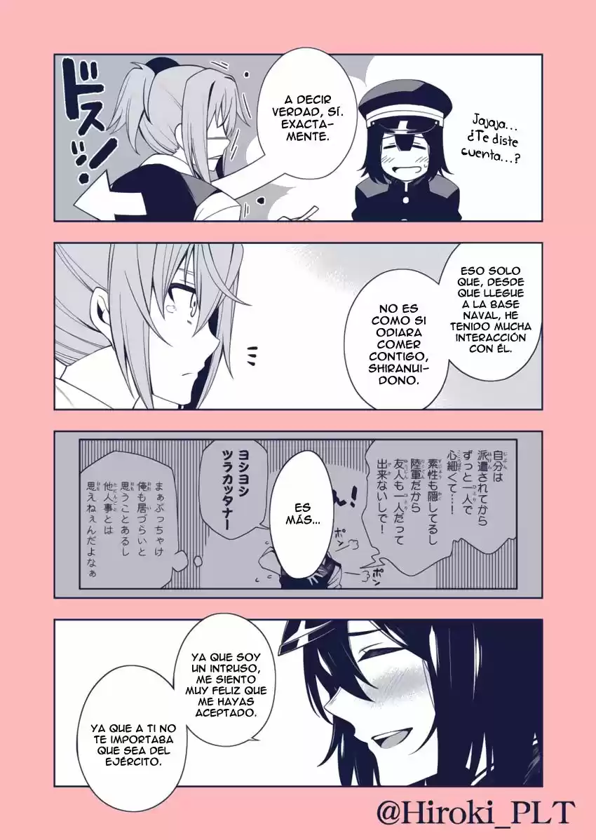 Kantai Collection - Akitsu Maru-kun has been Exposed as a Guy (2016) - Capítulo 6 - Página 11 - LectorTMOo