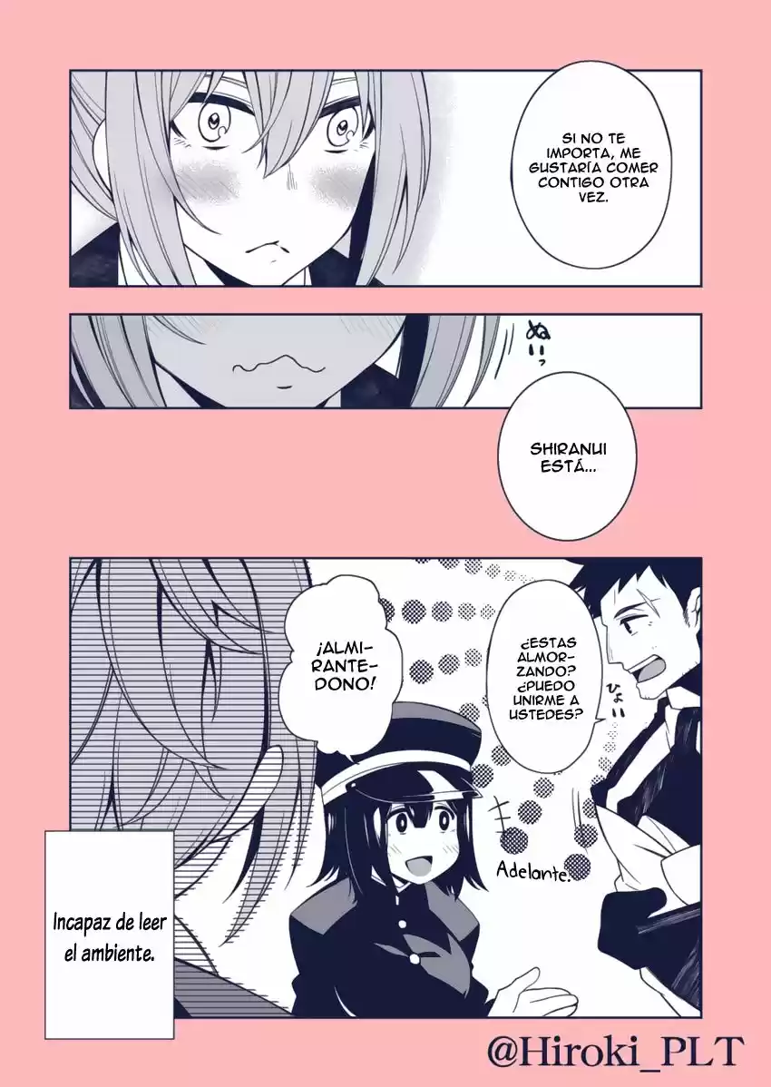 Kantai Collection - Akitsu Maru-kun has been Exposed as a Guy (2016) - Capítulo 6 - Página 12 - LectorTMOo