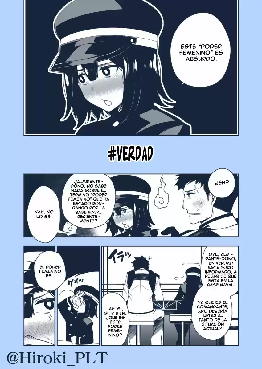 Kantai Collection - Akitsu Maru-kun has been Exposed as a Guy (2016) - Capítulo 6 - Página 13 - LectorTMOo