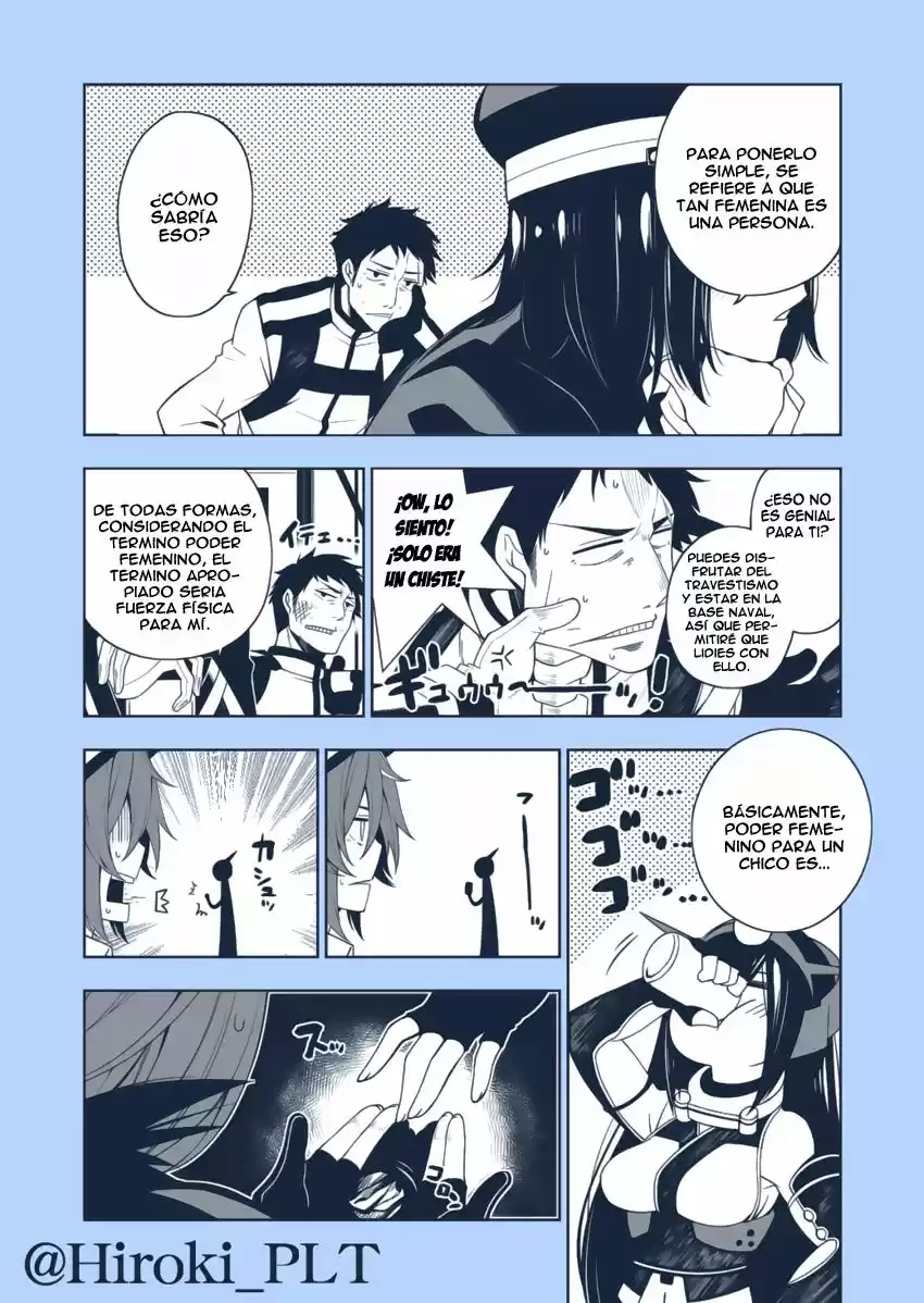 Kantai Collection - Akitsu Maru-kun has been Exposed as a Guy (2016) - Capítulo 6 - Página 14 - LectorTMOo