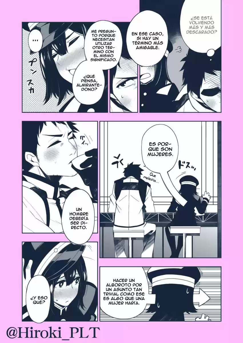 Kantai Collection - Akitsu Maru-kun has been Exposed as a Guy (2016) - Capítulo 6 - Página 16 - LectorTMOo