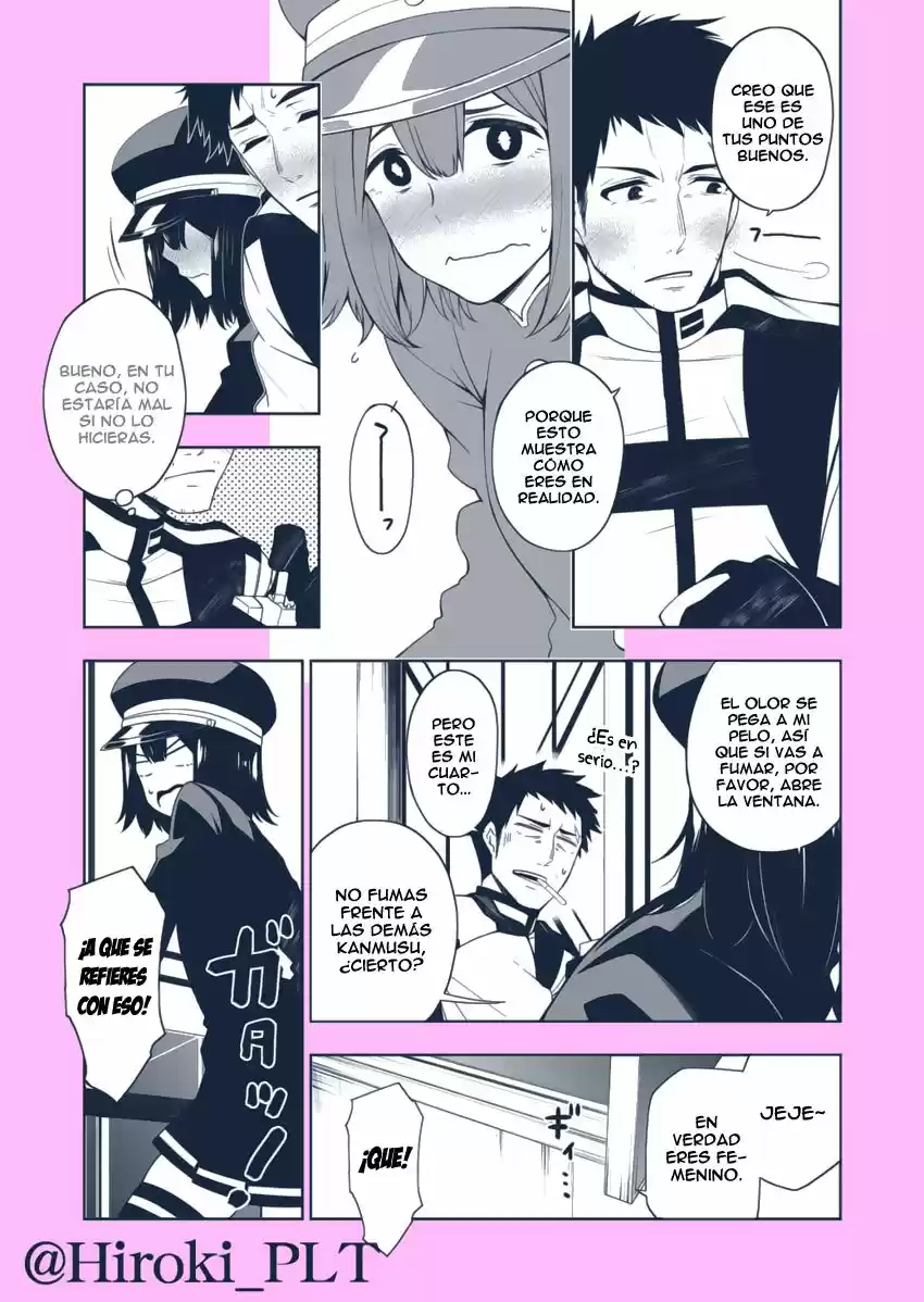Kantai Collection - Akitsu Maru-kun has been Exposed as a Guy (2016) - Capítulo 6 - Página 17 - LectorTMOo