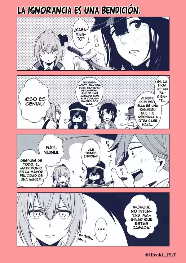 Kantai Collection - Akitsu Maru-kun has been Exposed as a Guy (2016) - Capítulo 7 - Página 2 - LectorTMOo