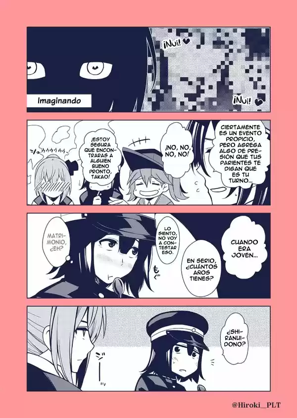 Kantai Collection - Akitsu Maru-kun has been Exposed as a Guy (2016) - Capítulo 7 - Página 3 - LectorTMOo