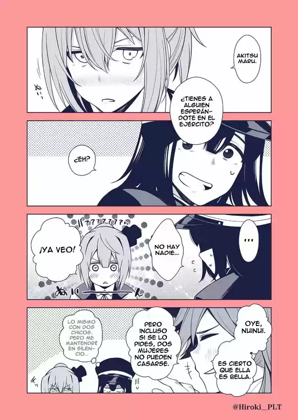 Kantai Collection - Akitsu Maru-kun has been Exposed as a Guy (2016) - Capítulo 7 - Página 4 - LectorTMOo