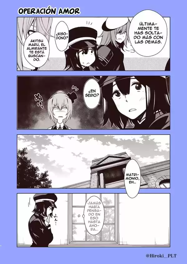 Kantai Collection - Akitsu Maru-kun has been Exposed as a Guy (2016) - Capítulo 7 - Página 5 - LectorTMOo