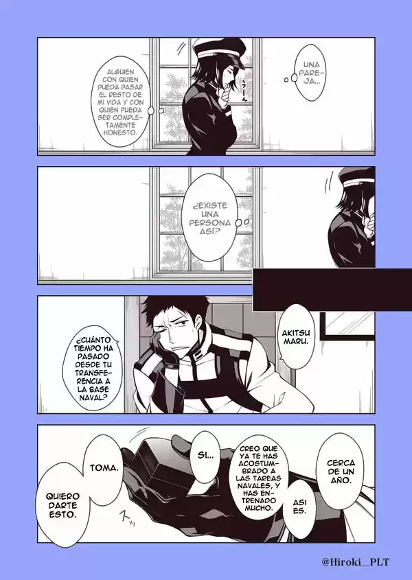Kantai Collection - Akitsu Maru-kun has been Exposed as a Guy (2016) - Capítulo 7 - Página 6 - LectorTMOo
