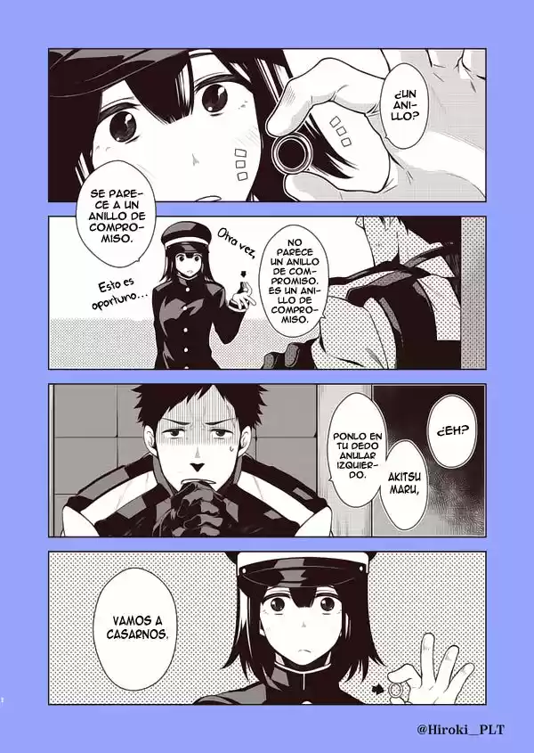 Kantai Collection - Akitsu Maru-kun has been Exposed as a Guy (2016) - Capítulo 7 - Página 7 - LectorTMOo