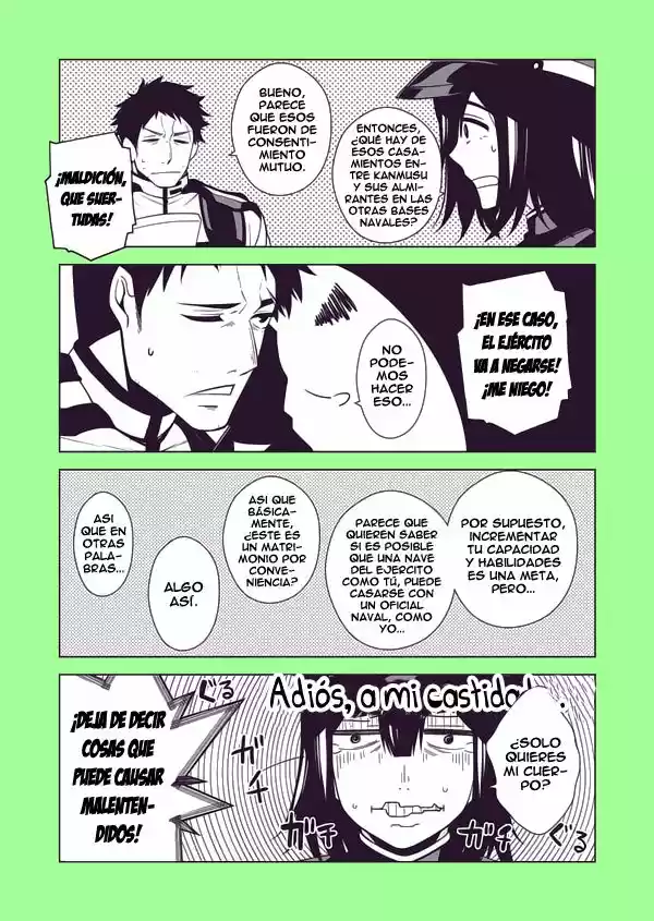 Kantai Collection - Akitsu Maru-kun has been Exposed as a Guy (2016) - Capítulo 7 - Página 10 - LectorTMOo
