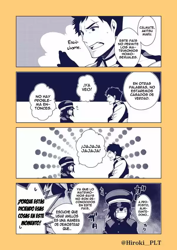 Kantai Collection - Akitsu Maru-kun has been Exposed as a Guy (2016) - Capítulo 7 - Página 11 - LectorTMOo