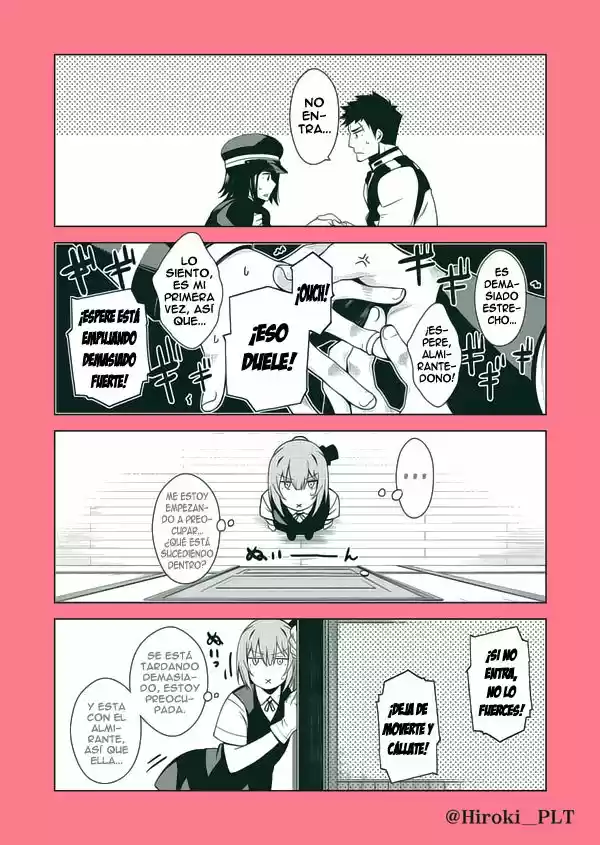Kantai Collection - Akitsu Maru-kun has been Exposed as a Guy (2016) - Capítulo 7 - Página 15 - LectorTMOo