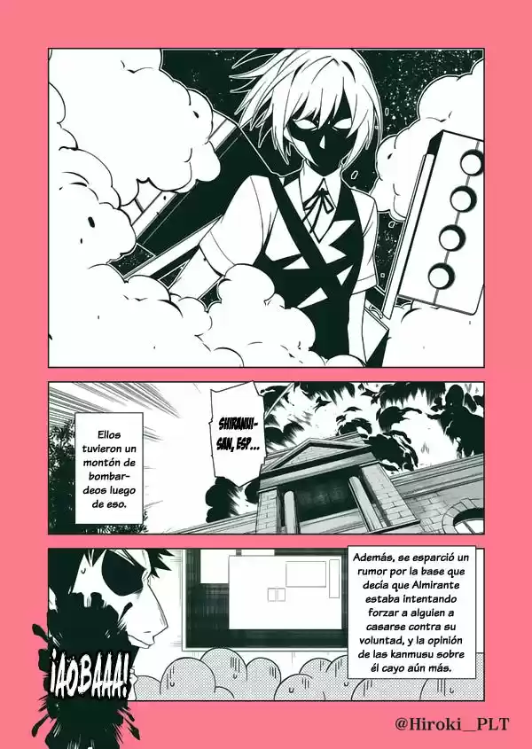 Kantai Collection - Akitsu Maru-kun has been Exposed as a Guy (2016) - Capítulo 7 - Página 17 - LectorTMOo