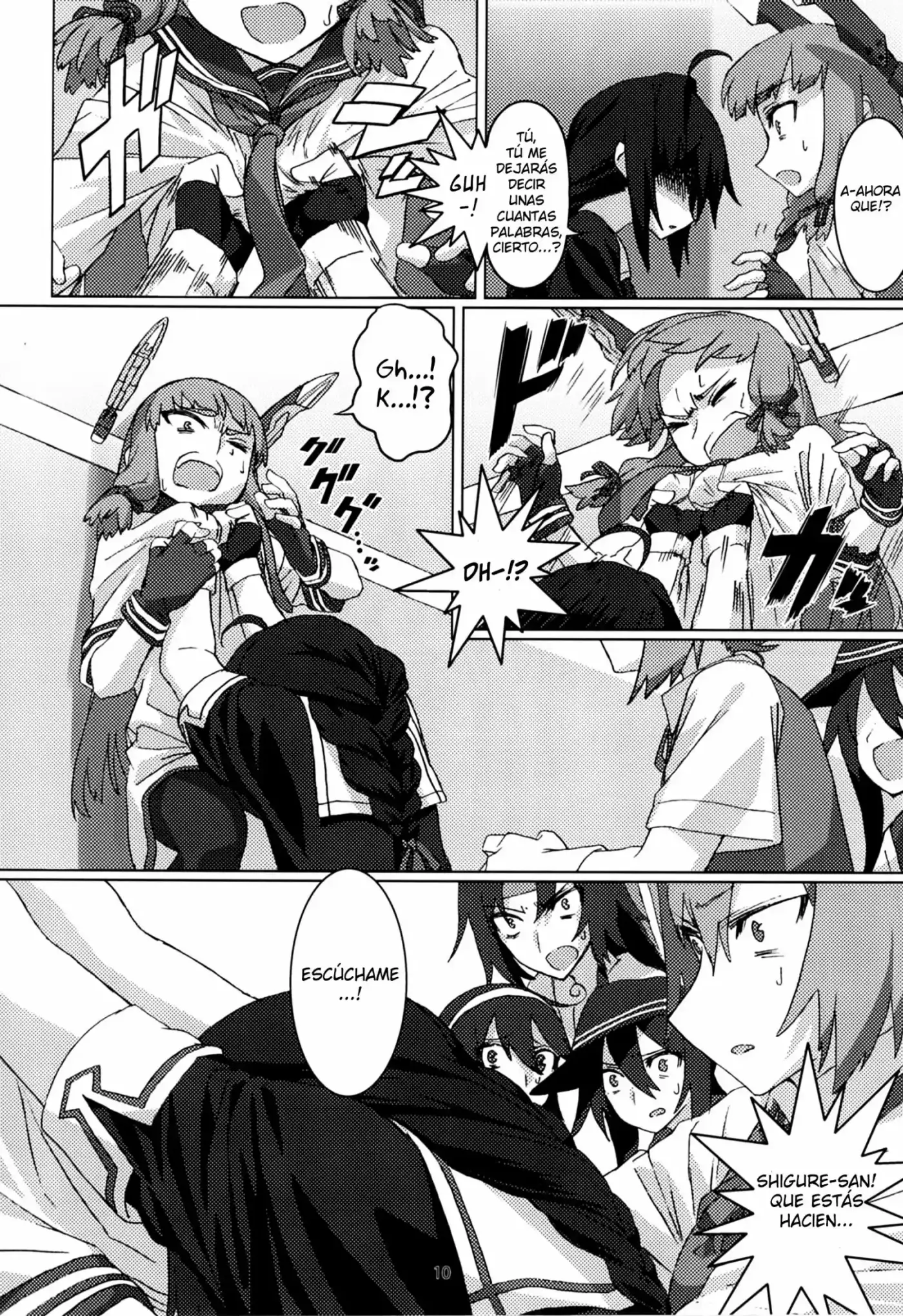 Kantai Collection - Fiend (2016) - Capítulo 1 - Página 11 - LectorTMOo