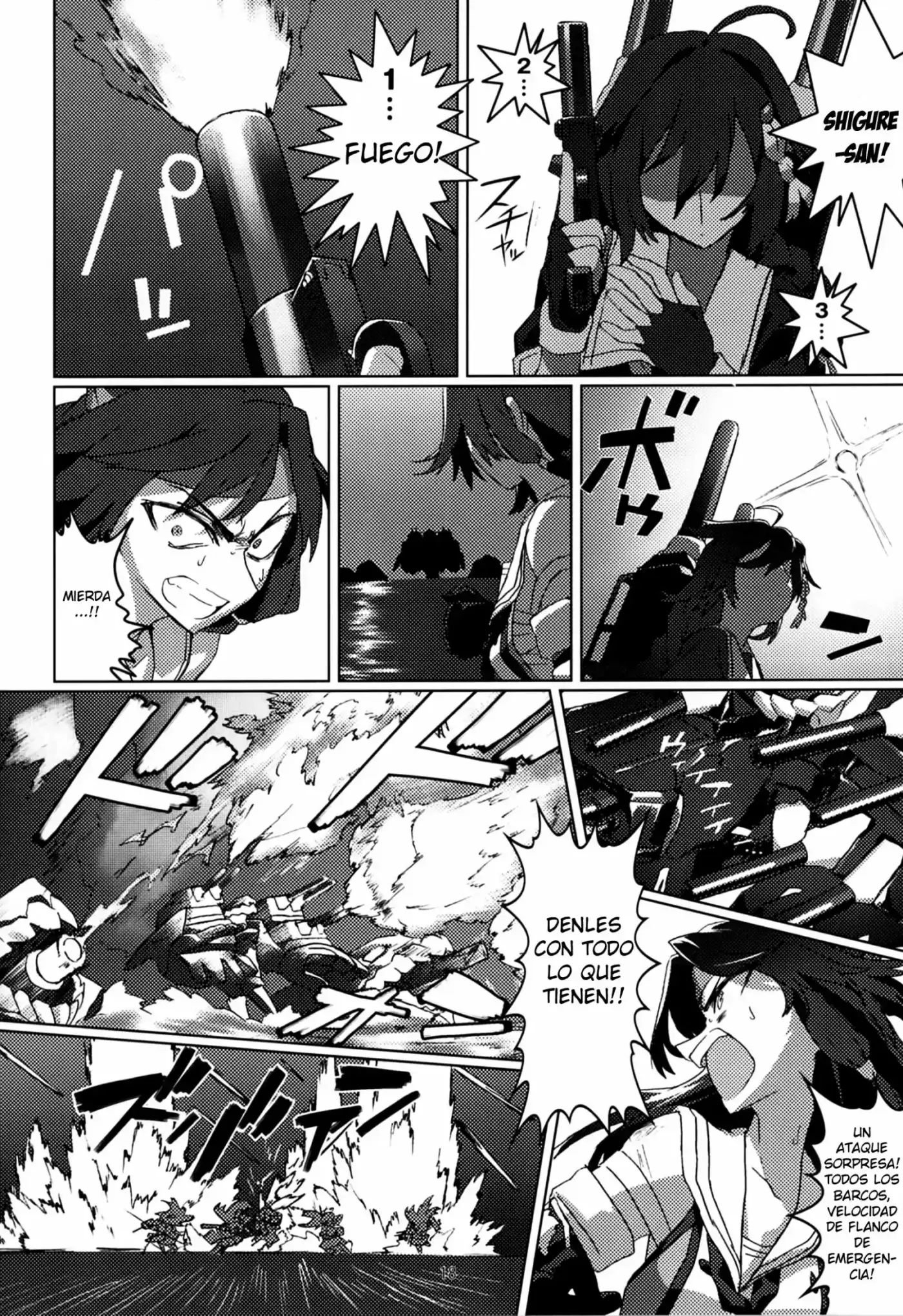 Kantai Collection - Fiend (2016) - Capítulo 1 - Página 19 - LectorTMOo