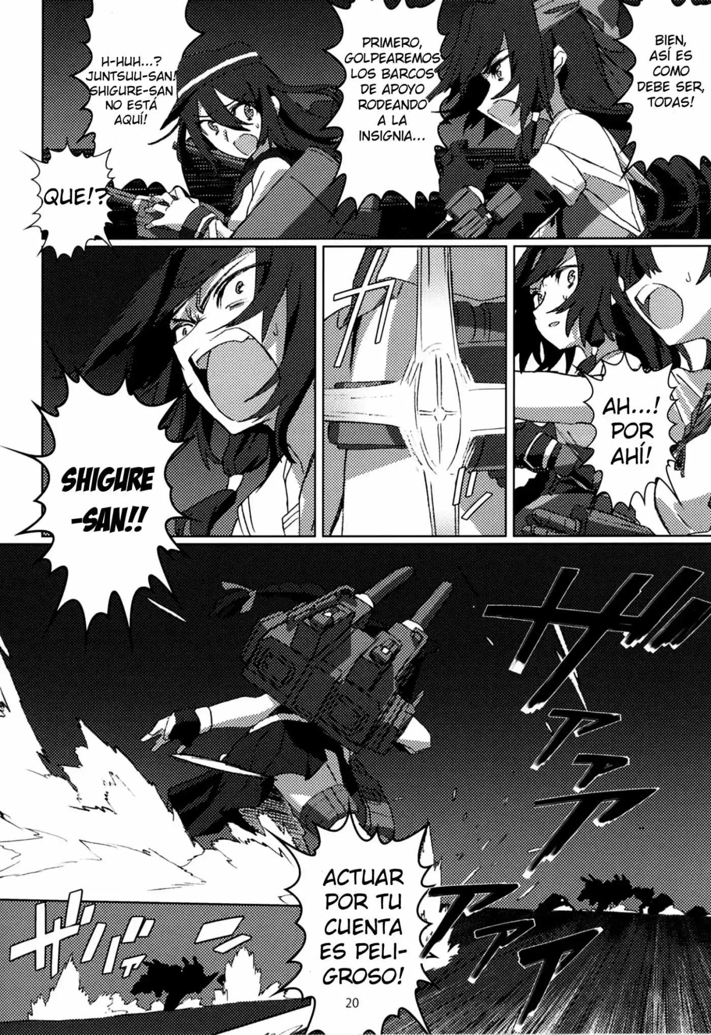 Kantai Collection - Fiend (2016) - Capítulo 1 - Página 21 - LectorTMOo