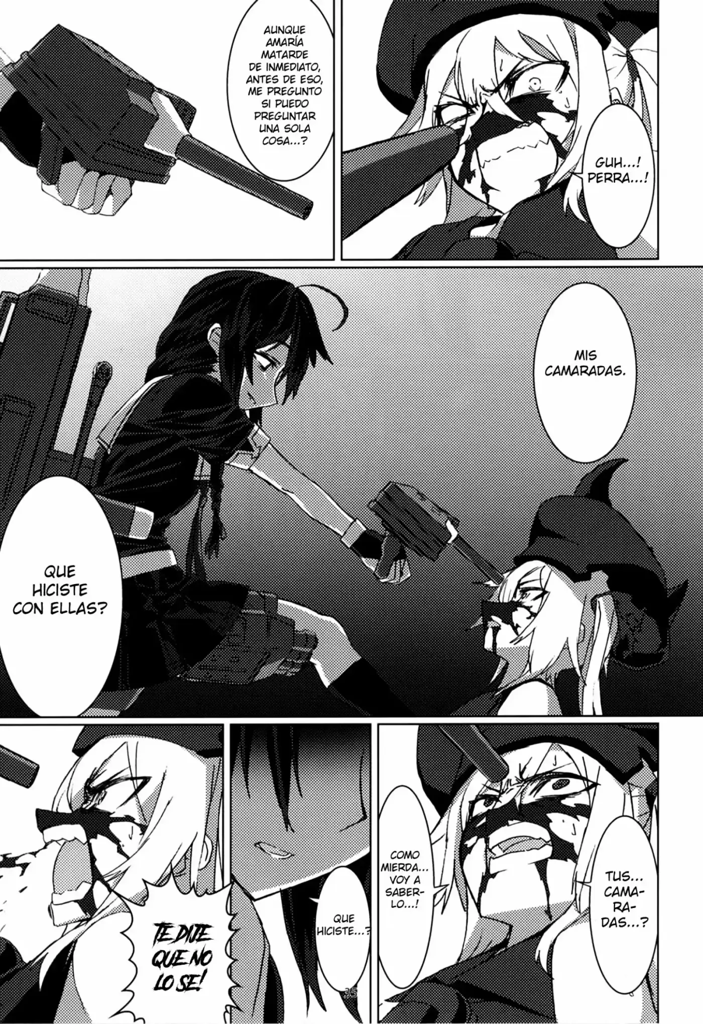 Kantai Collection - Fiend (2016) - Capítulo 1 - Página 36 - LectorTMOo