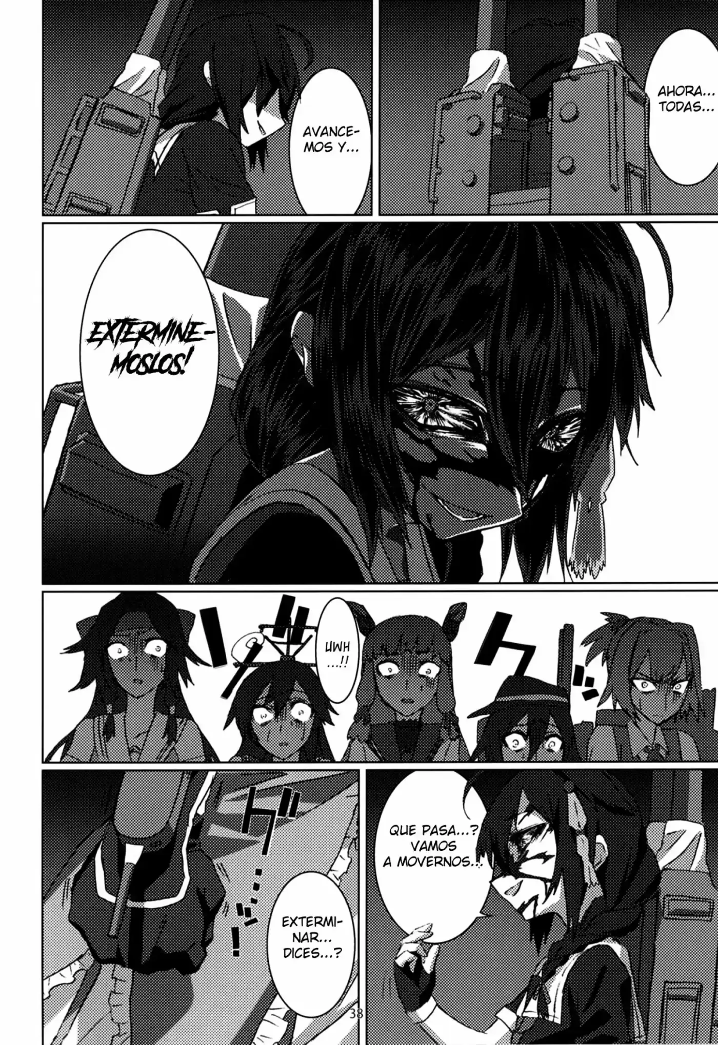 Kantai Collection - Fiend (2016) - Capítulo 1 - Página 39 - LectorTMOo