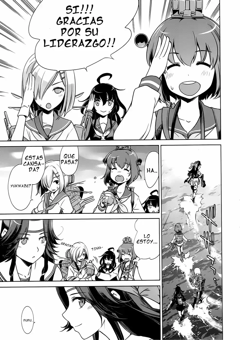 Kantai Collection Itsuka Shizuka na Umi de (2013) - Capítulo 10 - Página 5 - LectorTMOo