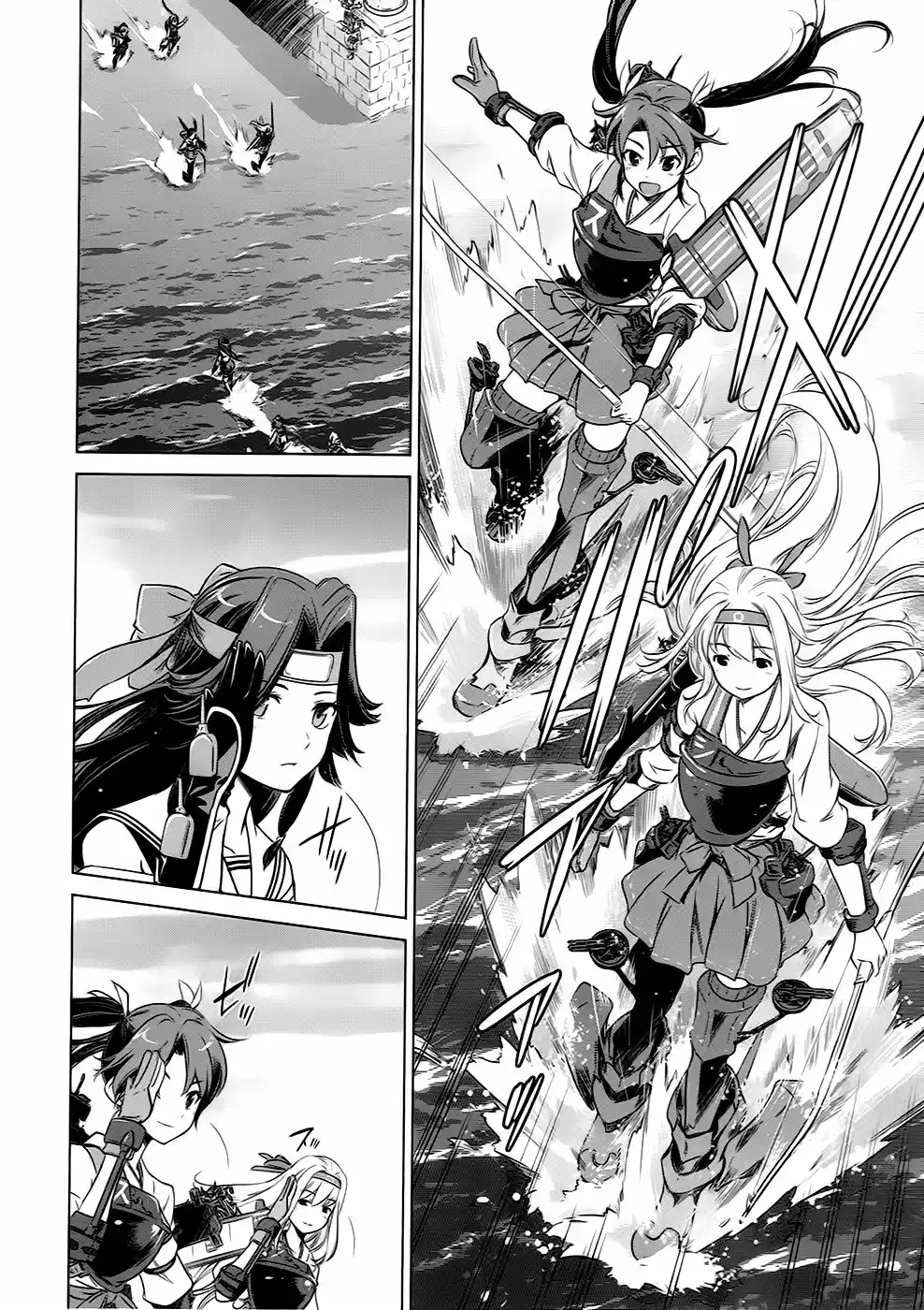 Kantai Collection Itsuka Shizuka na Umi de (2013) - Capítulo 10 - Página 9 - LectorTMOo