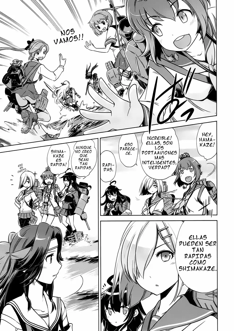 Kantai Collection Itsuka Shizuka na Umi de (2013) - Capítulo 10 - Página 10 - LectorTMOo