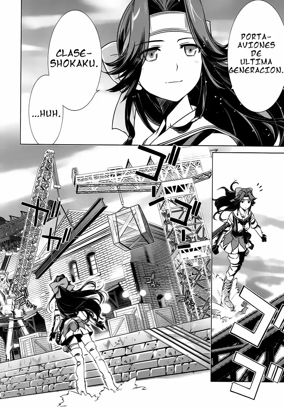 Kantai Collection Itsuka Shizuka na Umi de (2013) - Capítulo 10 - Página 11 - LectorTMOo