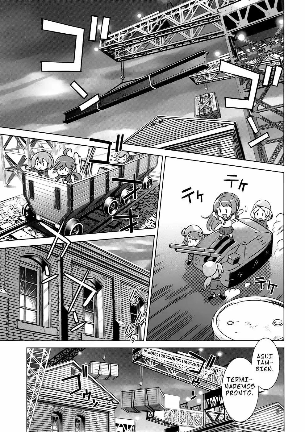 Kantai Collection Itsuka Shizuka na Umi de (2013) - Capítulo 10 - Página 12 - LectorTMOo