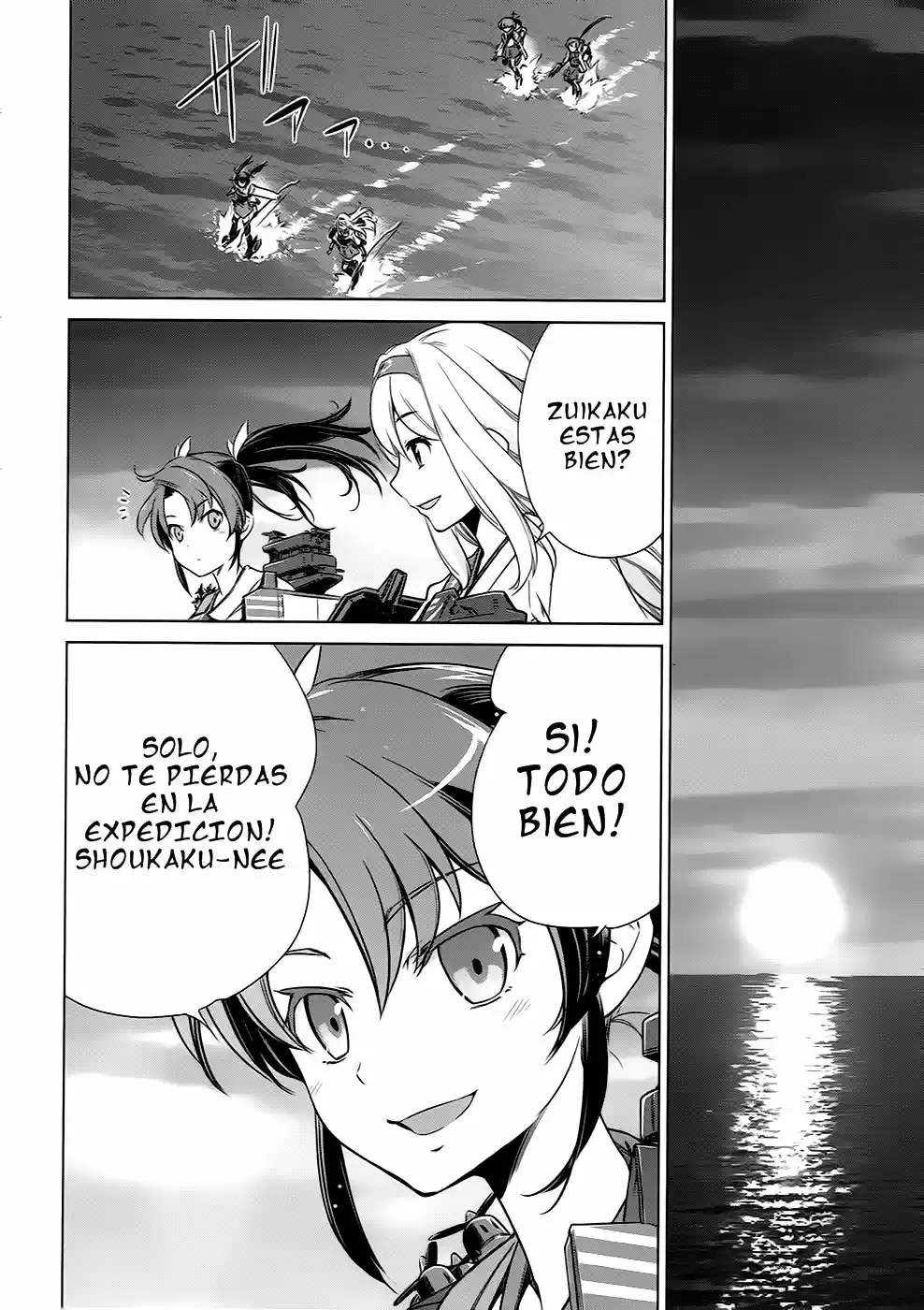 Kantai Collection Itsuka Shizuka na Umi de (2013) - Capítulo 10 - Página 13 - LectorTMOo