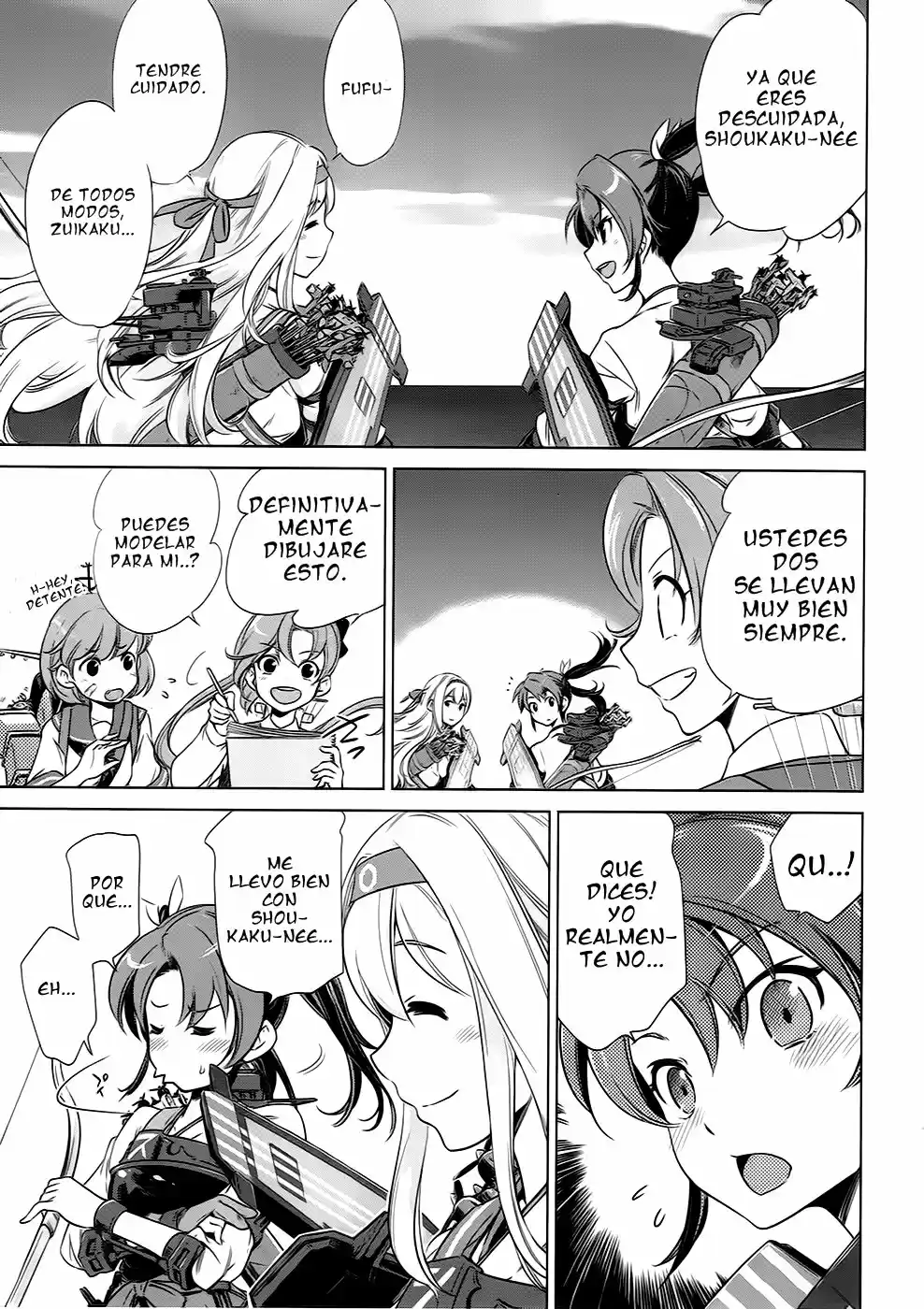 Kantai Collection Itsuka Shizuka na Umi de (2013) - Capítulo 10 - Página 14 - LectorTMOo