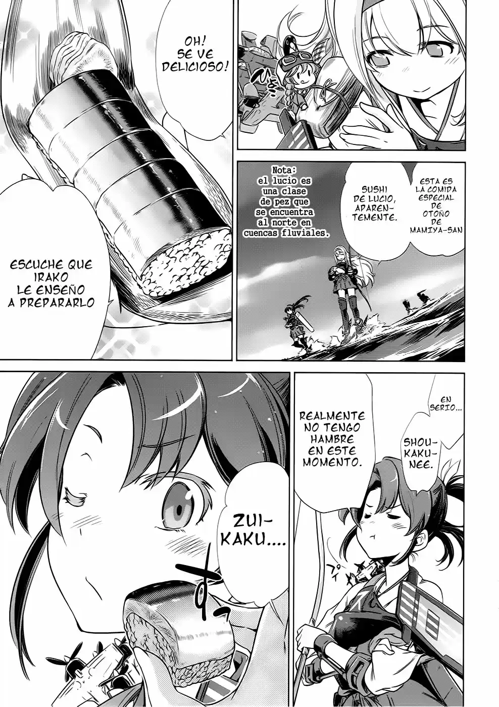 Kantai Collection Itsuka Shizuka na Umi de (2013) - Capítulo 10 - Página 16 - LectorTMOo
