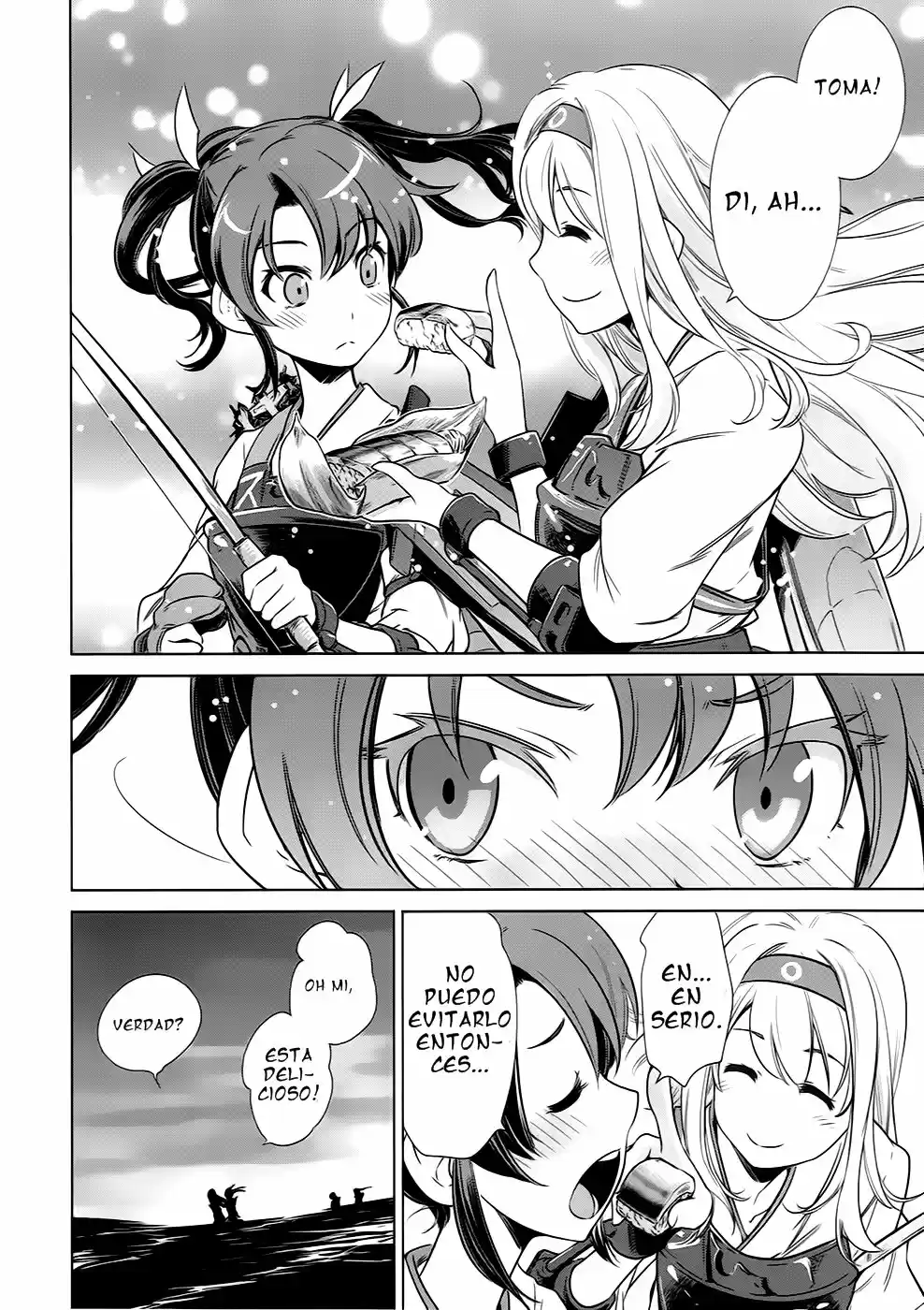 Kantai Collection Itsuka Shizuka na Umi de (2013) - Capítulo 10 - Página 17 - LectorTMOo