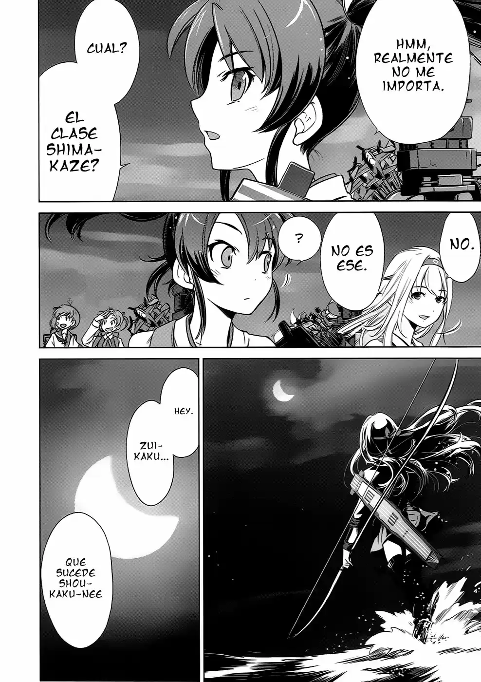 Kantai Collection Itsuka Shizuka na Umi de (2013) - Capítulo 10 - Página 19 - LectorTMOo